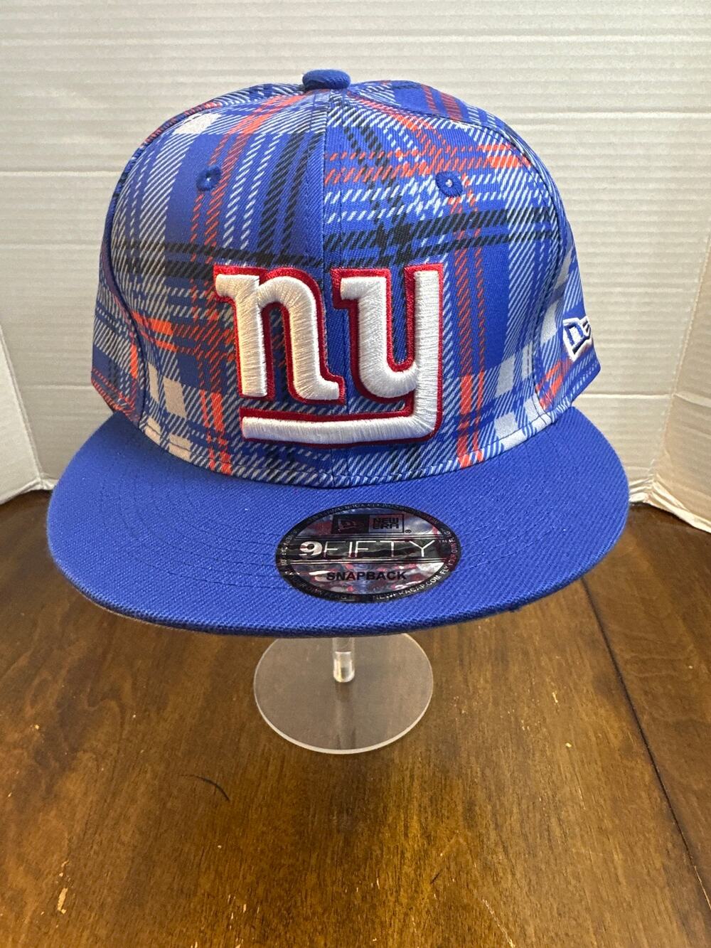 NFL New Era New York Giants 2024 Sideline Statement 9FIFTY Snapback Hat NEW